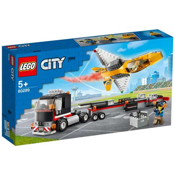 LEGO CITY GREAT VEHICLES TRANSPORTER MLAZNJAKA ZA MITING 