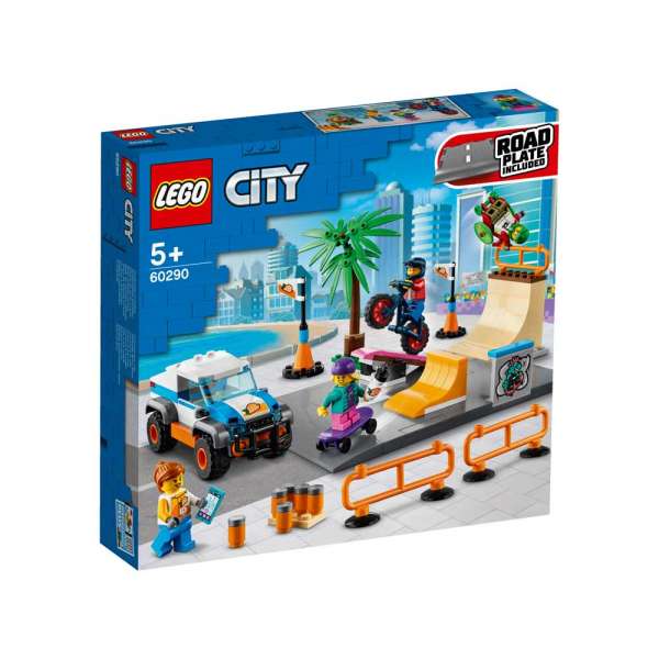 LEGO MY CITY SKATE PARK 