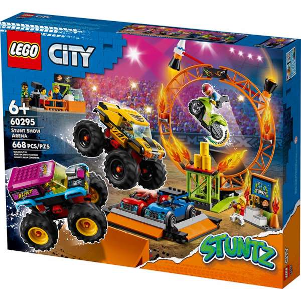 LEGO CITY KASKADERSKA POZORNICA ZA SOU 