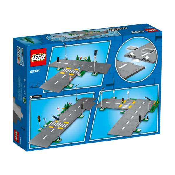 LEGO CITY TOWN PLOCE ZA CESTU 