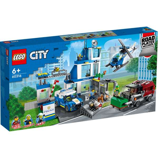 LEGO CITY POLICIJSKA STANICA 