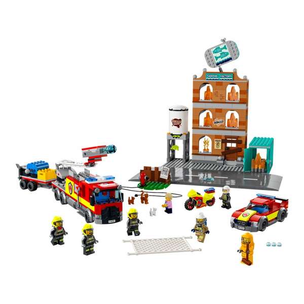 LEGO CITY VATROGASNA BRIGADA