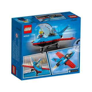 LEGO CITY AKROBATSKI AVION 