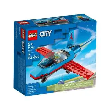 LEGO CITY AKROBATSKI AVION 