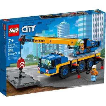 LEGO CITY POKRETNA DIZALICA 