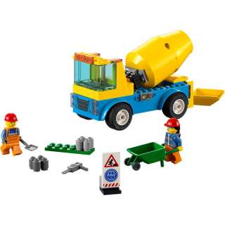 LEGO CITY KAMION S MJESALICOM CEMENTA 