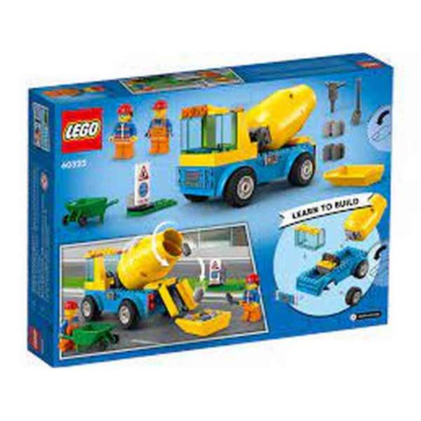 LEGO CITY KAMION S MJESALICOM CEMENTA 