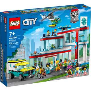 LEGO CITY BOLNICA