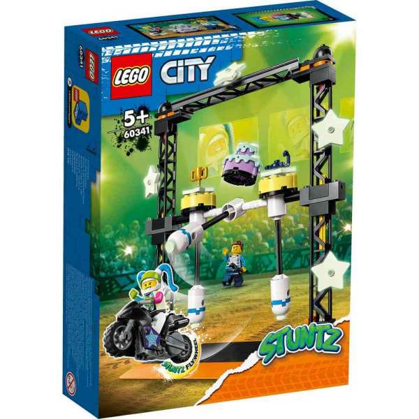 LEGO CITY AKROBACIJSKI IZAZOV OBARANJA 