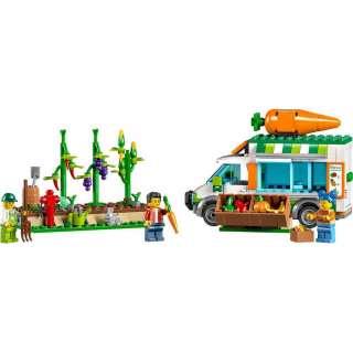 LEGO CITY KAMION ZA DOSTAVU POVRCA