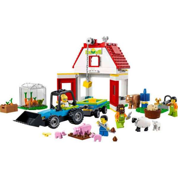 LEGO CITY FARMA SA ZIVOTINJAMA 