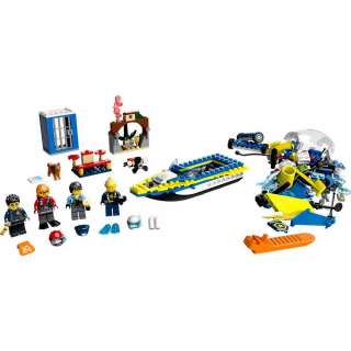 LEGO CITY DETEKTIVSKE MISIJE VODENE POLICIJE