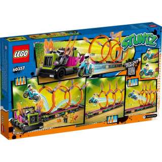 LEGO CITY KAMION ZA VRATOLOMIJE