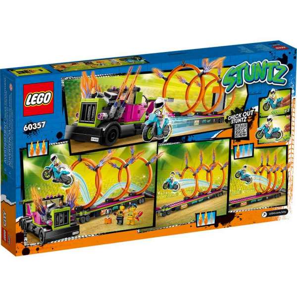 LEGO CITY KAMION ZA VRATOLOMIJE