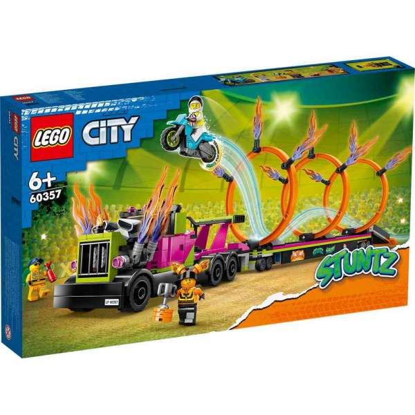 LEGO CITY KAMION ZA VRATOLOMIJE 