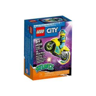 LEGO CITY CYBER KASKADERSKI BICIKL 