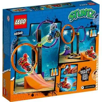 LEGO CITY VRATOLOMNI IZAZOV 