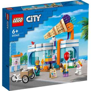 LEGO CITY PRODAVNICA SLADOLEDA 