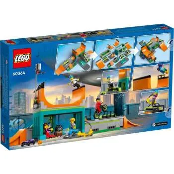 LEGO CITY SKEJT PARK 
