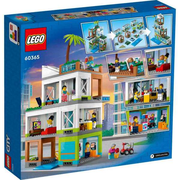 LEGO CITY STAMBENA ZGRADA