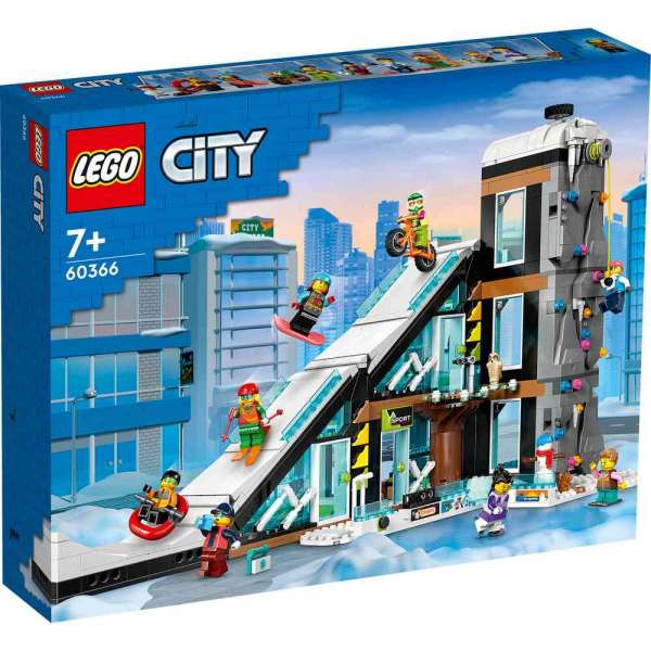 LEGO CITY SKIJACKI I PENJACKI CENTAR 