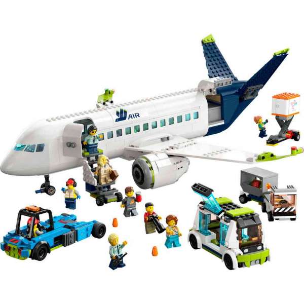 LEGO CITY PUTNICKI AVION