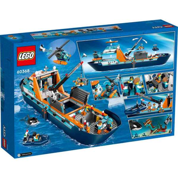 LEGO CITY ARKTICKI ISTRAZIVACKI BROD