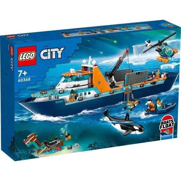 LEGO CITY ARKTICKI ISTRAZIVACKI BROD 