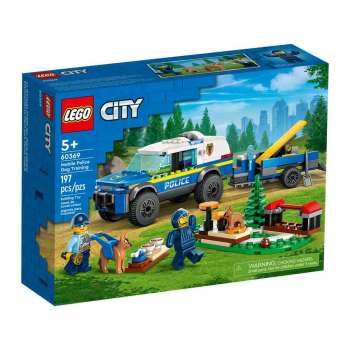 LEGO CITY MOLBILNI POLICIJSKI TRENING PASA 