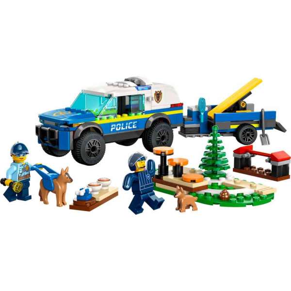 LEGO CITY MOLBILNI POLICIJSKI TRENING PASA 