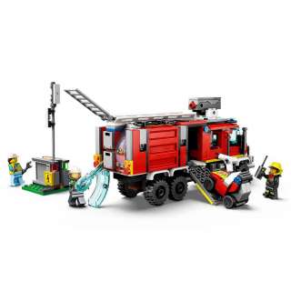 LEGO CITY VATROGASNI KOMANDNI KAMION
