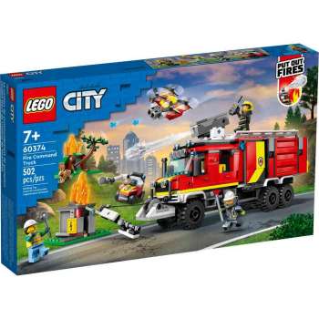 LEGO CITY VATROGASNI KOMANDNI KAMION 