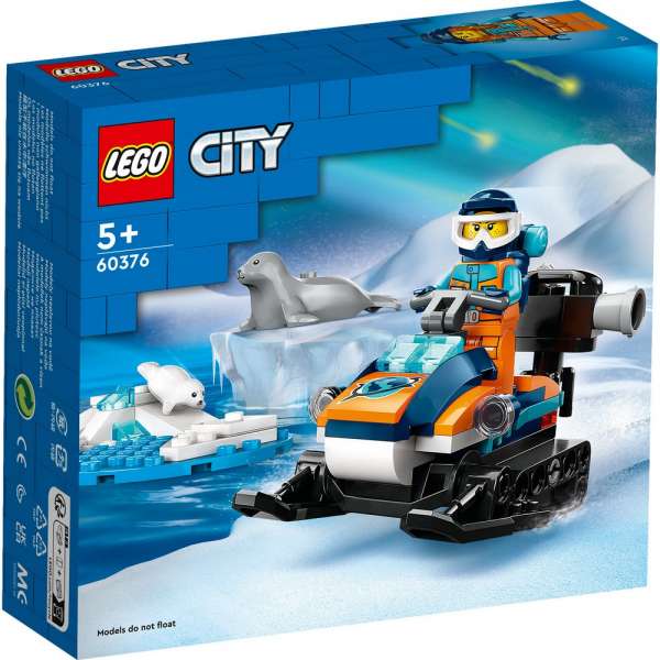 LEGO CITY MOTORNE SANKE