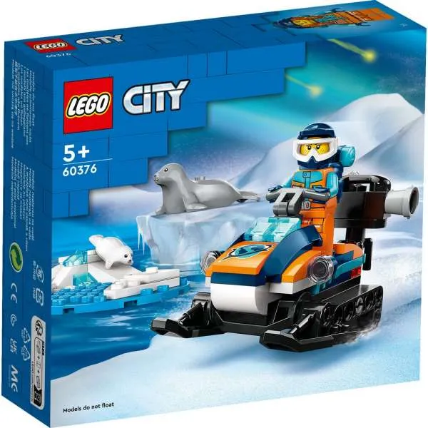 LEGO CITY MOTORNE SANKE 