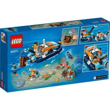 LEGO CITY ISTRAZIVACKI RONILACKI BROD 