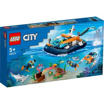 LEGO CITY ISTRAZIVACKI RONILACKI BROD 