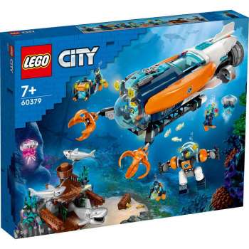 LEGO CITY ISTRAZIVACKA PODMORNICA DUBOKIH MORA 