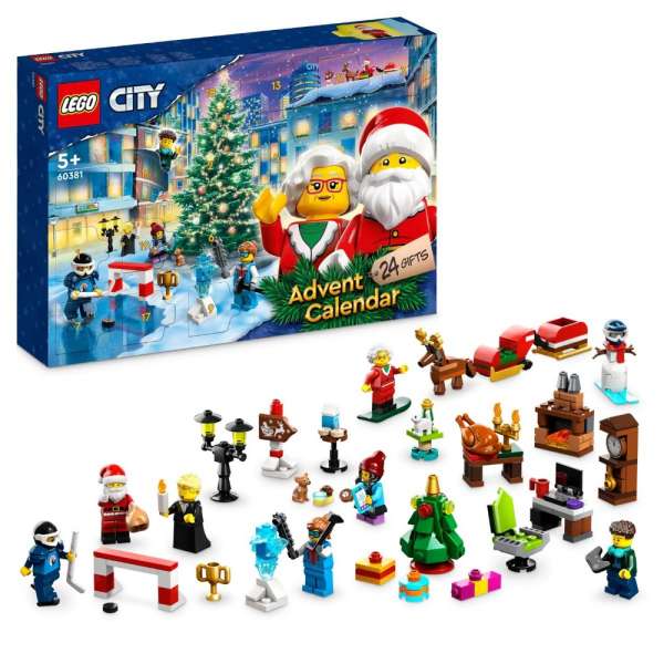ADVENT KALENDAR CITY