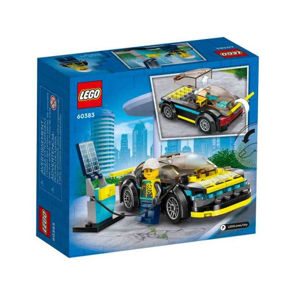 LEGO CITY ELEKTRICNO SPORTSKO AUTO 