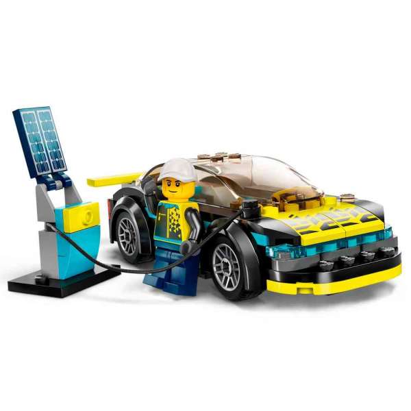 LEGO CITY ELEKTRICNO SPORTSKO AUTO 