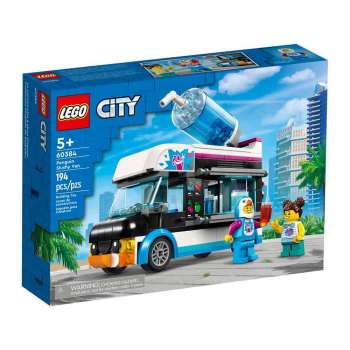 LEGO CITY PINGVIN KOMBI SA TOCENIM SLADOLEDOM 