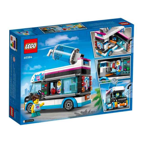 LEGO CITY PINGVIN KOMBI SA TOCENIM SLADOLEDOM 