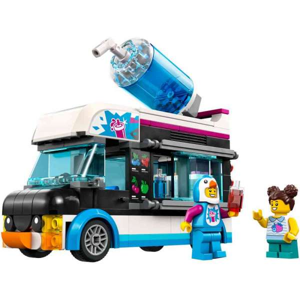 LEGO CITY PINGVIN KOMBI SA TOCENIM SLADOLEDOM 