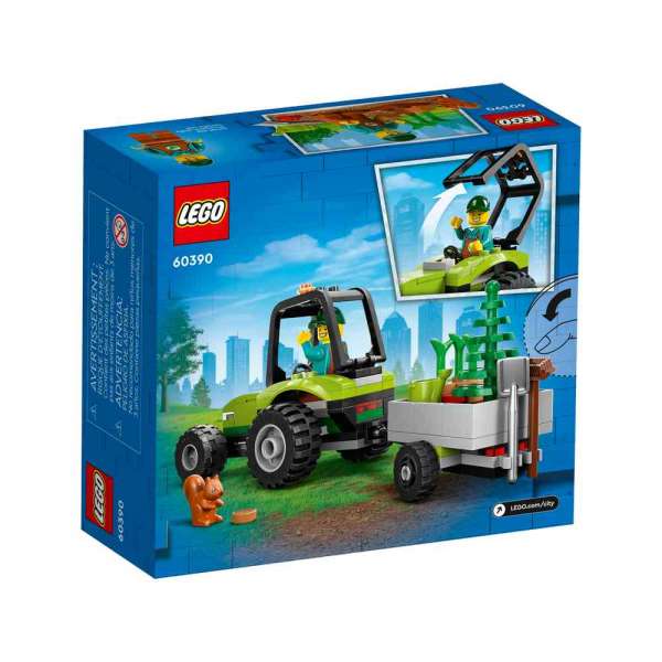 LEGO CITY MALI TRAKTOR 