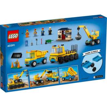 LEGO CITY KAMION I KRAN 