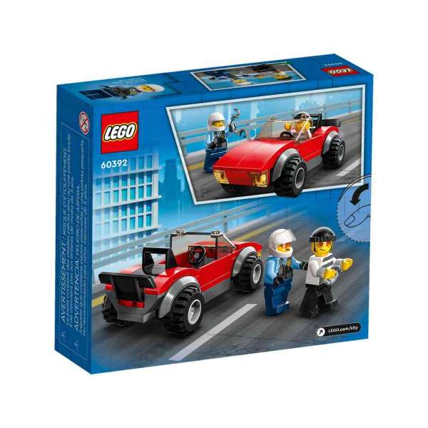 LEGO CITY POTJERA NA POLICIJSKOM MOTORU 