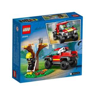 LEGO CITY SPASAVANJE VATROGASNIM VOZILOM 4X4