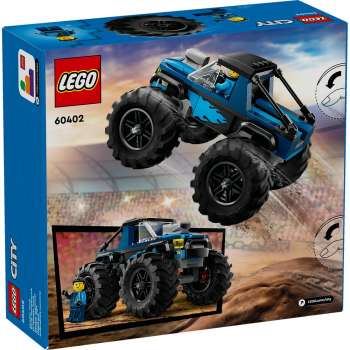 LEGO CITY BLUE MONSTER TRUCK 