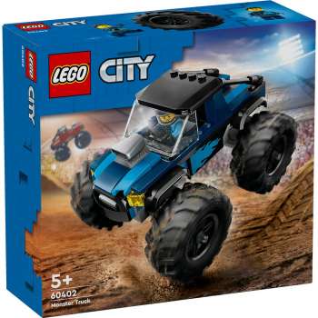LEGO CITY BLUE MONSTER TRUCK 