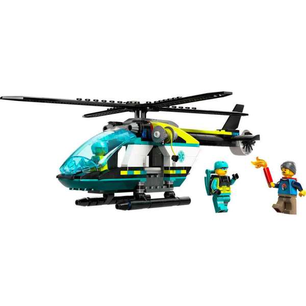 EMERGENCY RESCUE HELICOPTER 